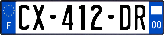 CX-412-DR