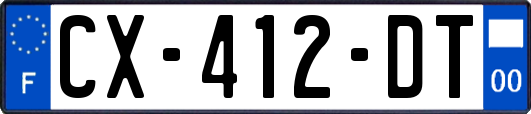 CX-412-DT