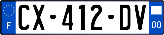 CX-412-DV