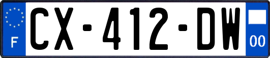 CX-412-DW