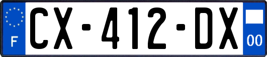 CX-412-DX