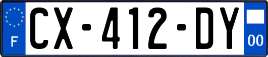 CX-412-DY