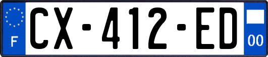 CX-412-ED