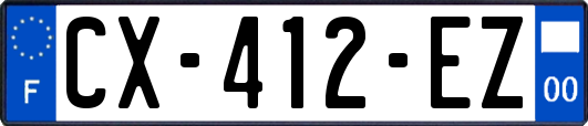 CX-412-EZ