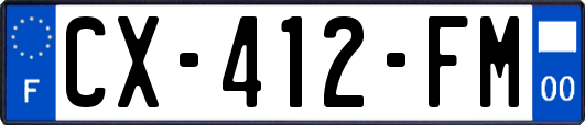 CX-412-FM