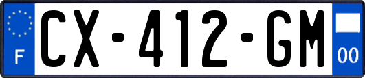 CX-412-GM