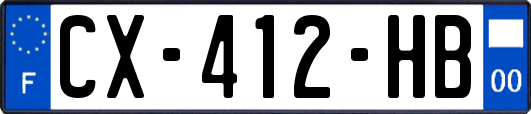 CX-412-HB