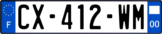 CX-412-WM