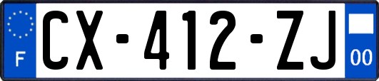 CX-412-ZJ