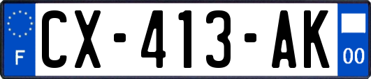 CX-413-AK