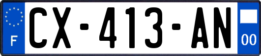 CX-413-AN