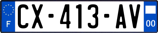 CX-413-AV