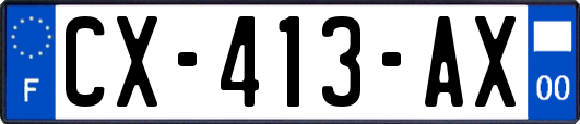 CX-413-AX