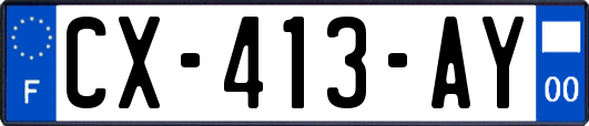 CX-413-AY