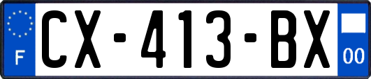 CX-413-BX