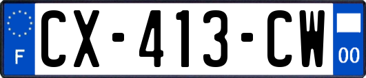CX-413-CW