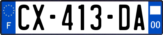 CX-413-DA