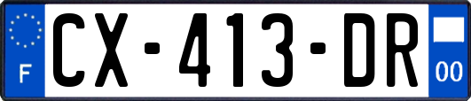 CX-413-DR
