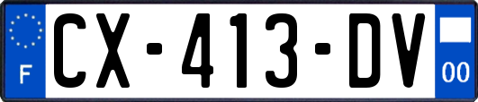 CX-413-DV