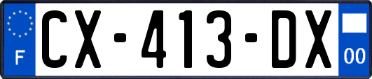 CX-413-DX