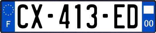 CX-413-ED