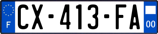 CX-413-FA