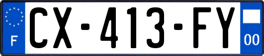 CX-413-FY