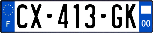 CX-413-GK