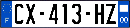 CX-413-HZ