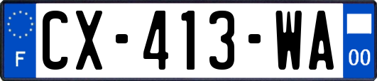 CX-413-WA