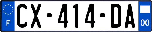 CX-414-DA