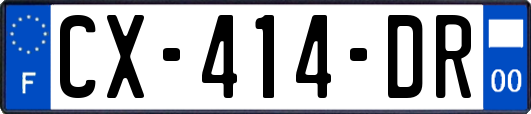 CX-414-DR