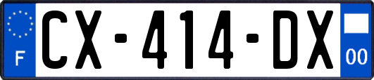 CX-414-DX