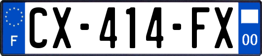 CX-414-FX