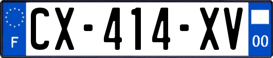 CX-414-XV