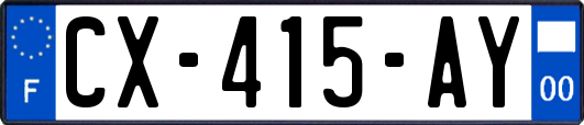 CX-415-AY