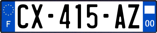 CX-415-AZ