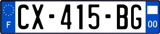 CX-415-BG