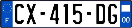 CX-415-DG