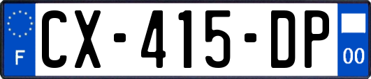 CX-415-DP
