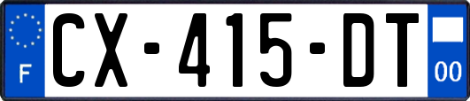 CX-415-DT