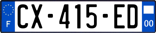 CX-415-ED