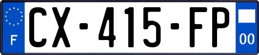 CX-415-FP