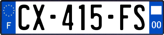 CX-415-FS