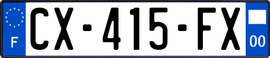 CX-415-FX