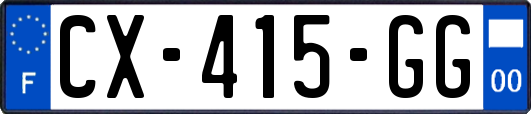 CX-415-GG