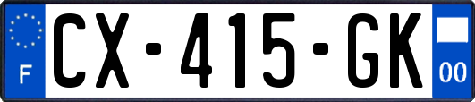 CX-415-GK