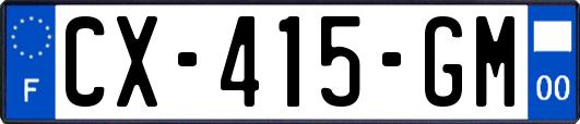 CX-415-GM