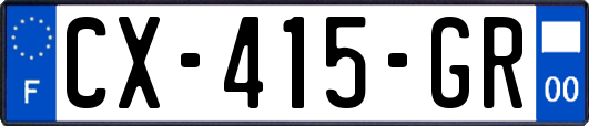 CX-415-GR