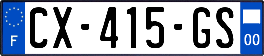 CX-415-GS